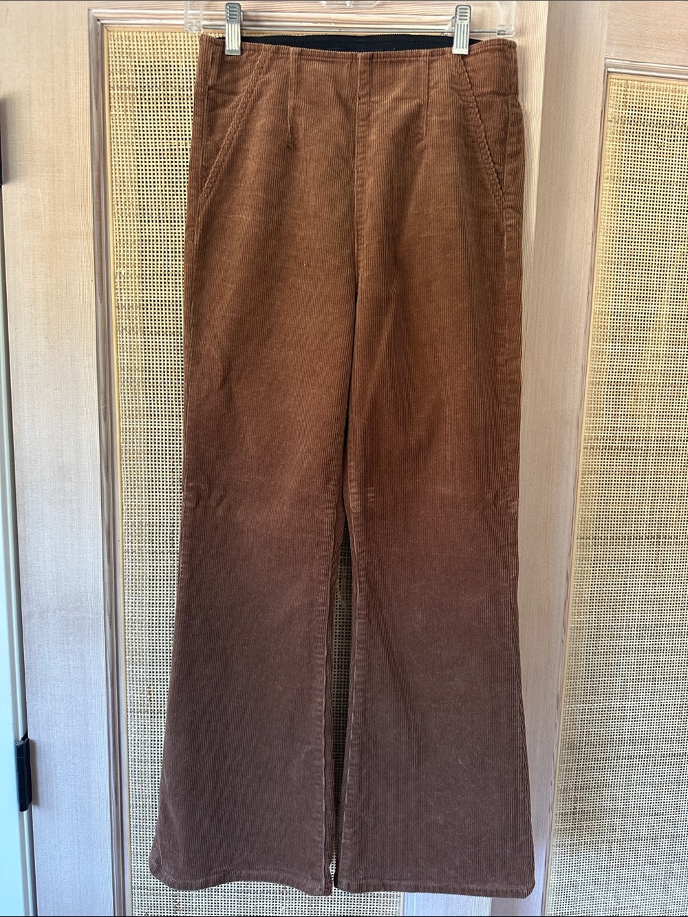 Veronica Beard Brown Corduroy Pants